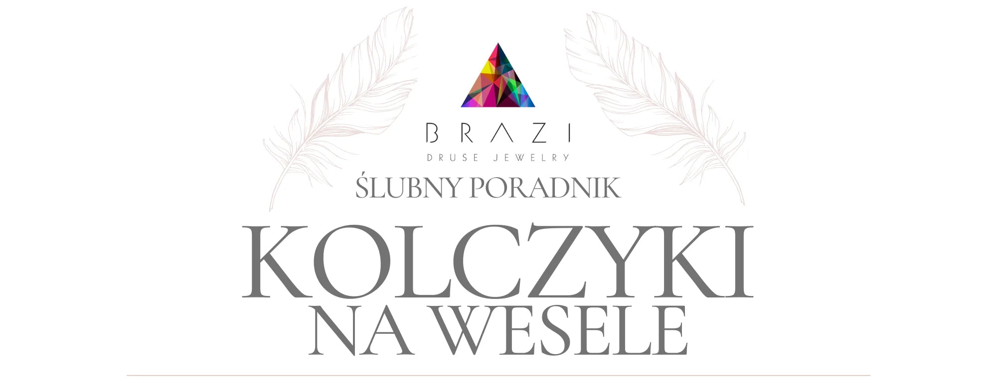 kolczyki na wesele