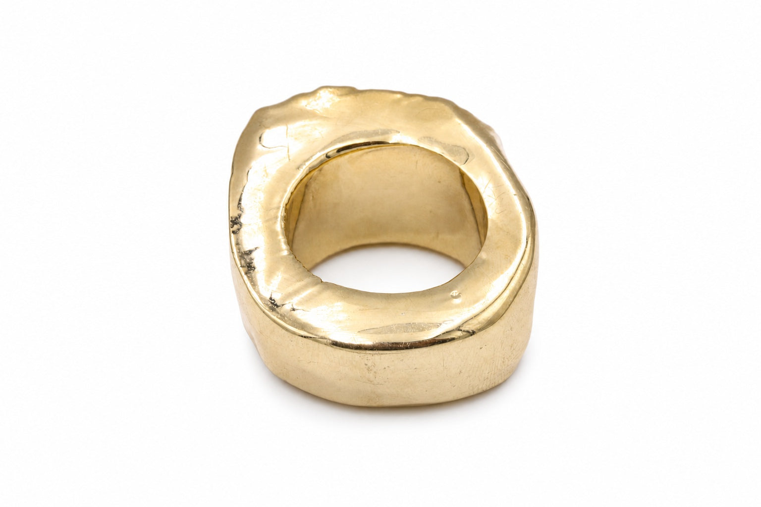 Anello Agata Bordò Drusa Placcato oro