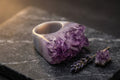 Ring Ametyst Druse