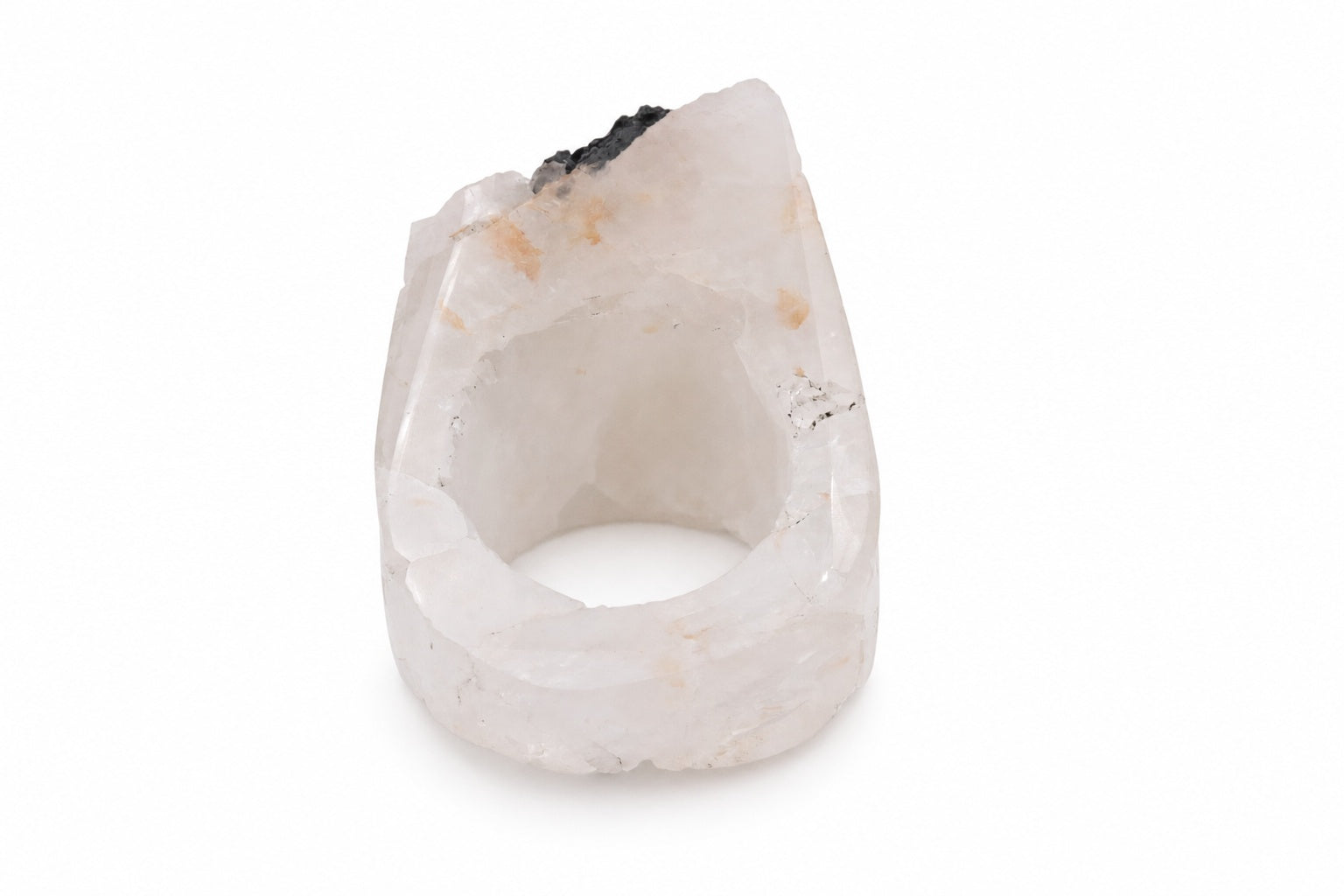 Ring Turmalin Roh