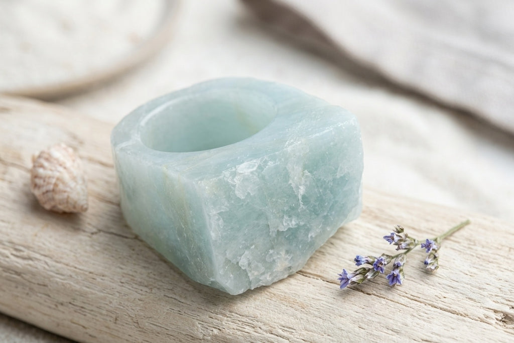 Bague Aigue-marine
