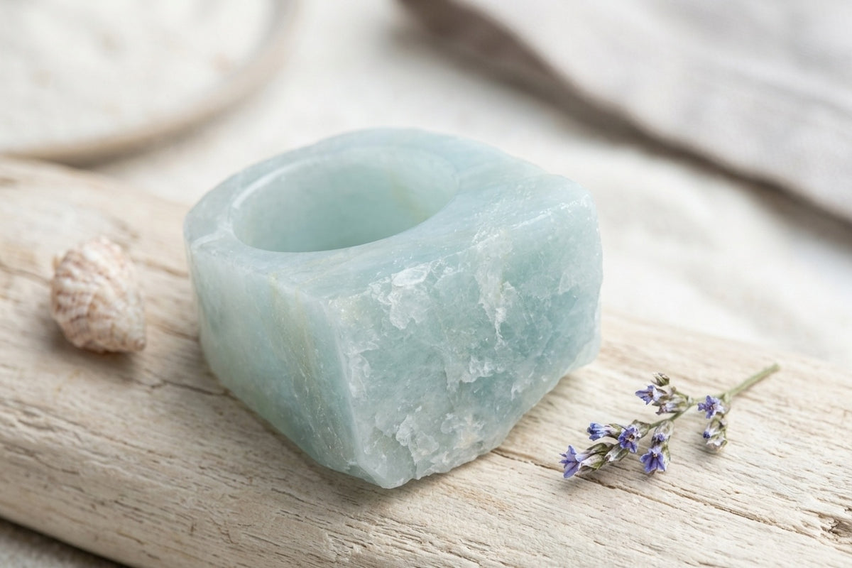 Bague Aigue-marine