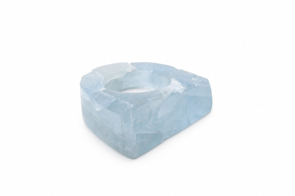 Anillo Aguamarina