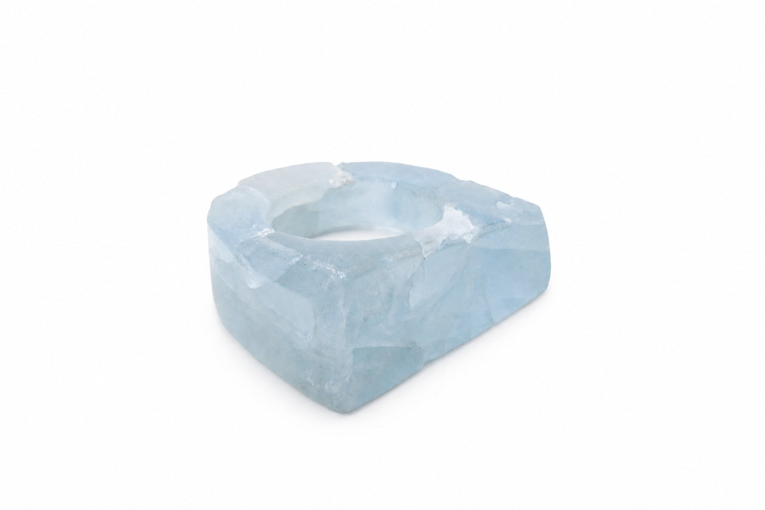Anillo Aguamarina