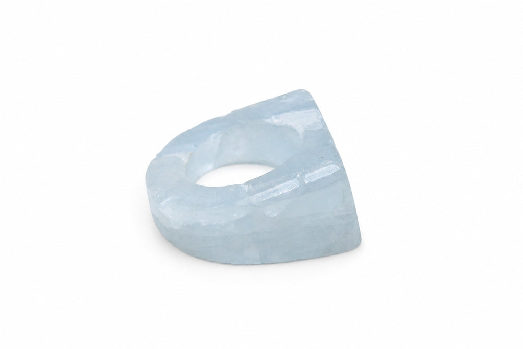 Anillo Aguamarina
