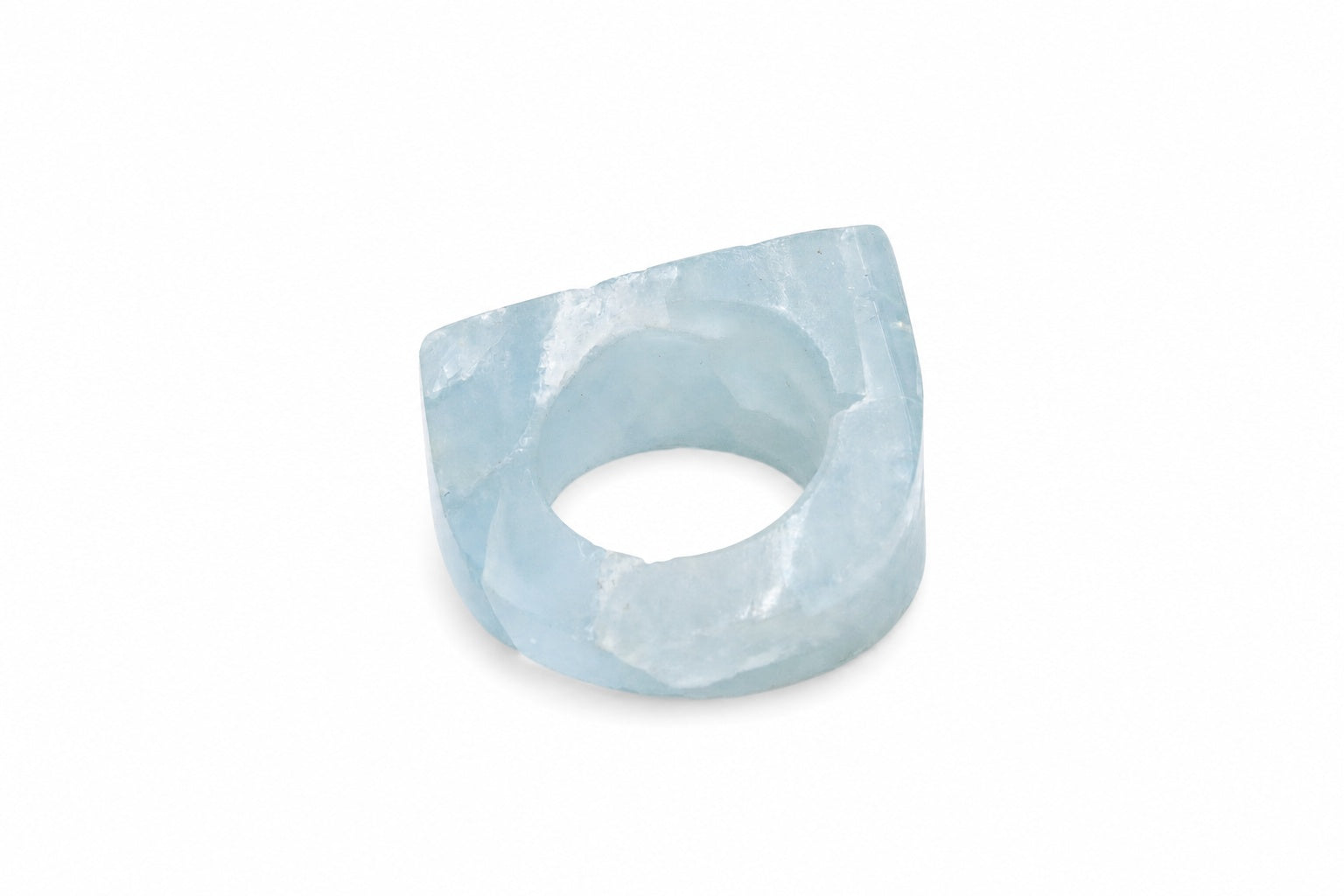Anillo Aguamarina