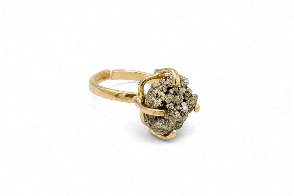 Ring Pyritt på ringbånd