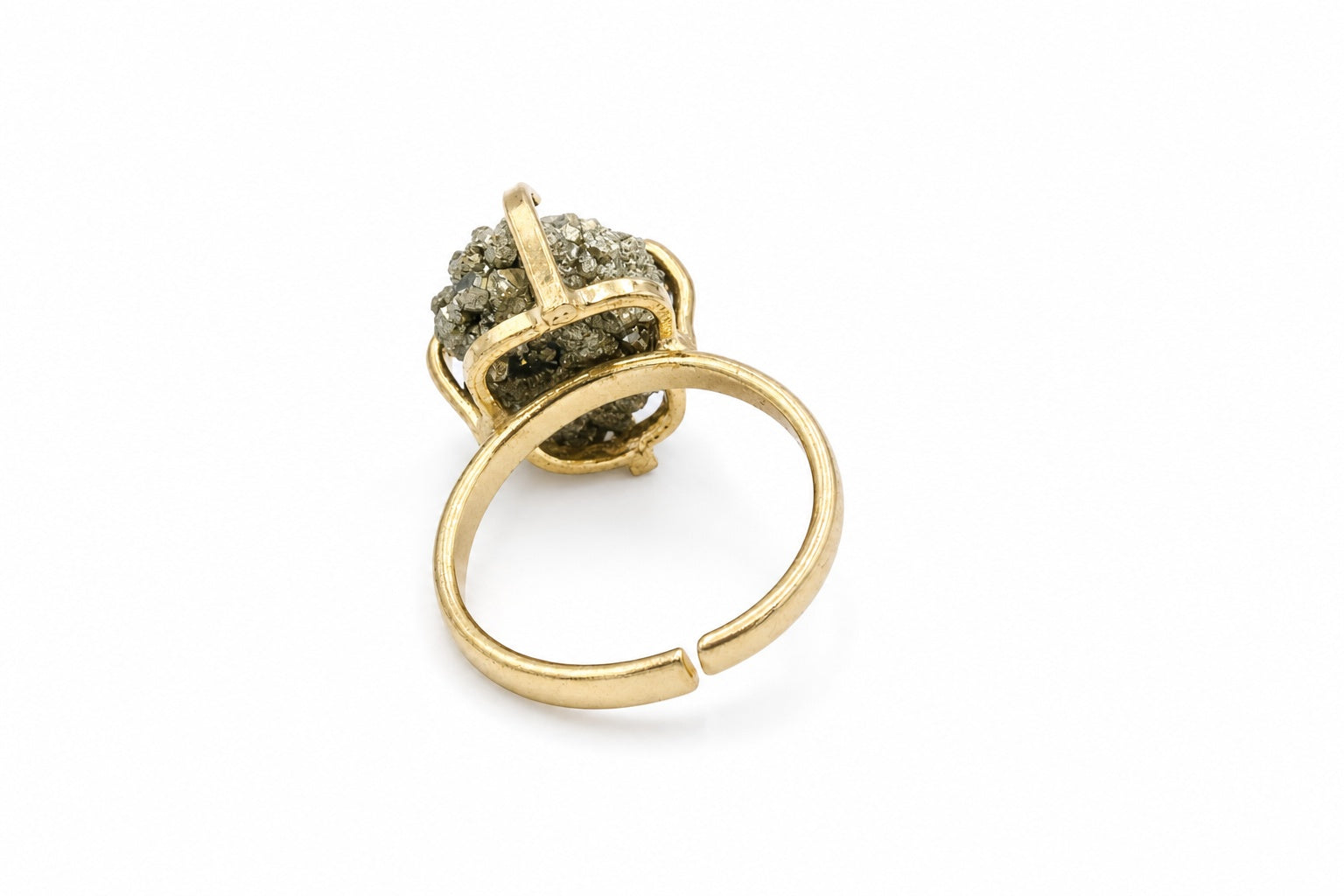 Ring Pyritt på ringbånd