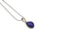 Naszyjnik z lapis lazuli, srebro 925 — biżuteria Brazi