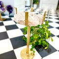 Stolik z Kryształem Górskim Druza 10kg nr. 242 — Brazi Druse Jewelry