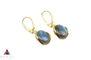 Labradorite Elegance Earrings