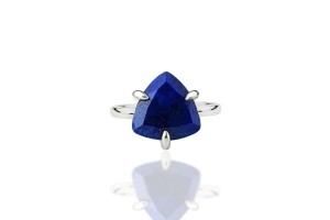 Pierścionek Lapis Lazuli 4 ct. Trylion
