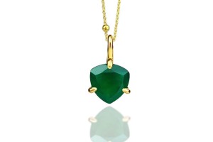 Naszyjnik Chalcedon 4 ct. Trylion