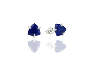 Kolczyki Lapis Lazuli 3 ct. Trylion