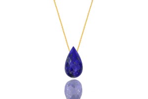 Naszyjnik Lapis Lazuli Kropla