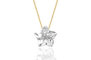 Crystal Star Necklace