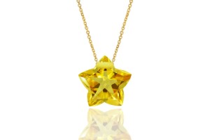 Amethyst  Star Necklace (1)