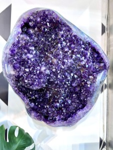 Giant Amethyst Cluster - Spectacular Interior Masterpiece