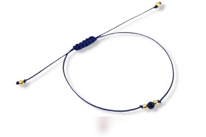Lucky S Bracelet with Sapphire