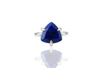 Pierścionek Lapis Lazuli 4 ct. Trylion