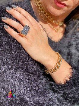 Bransoletka Łańcuch złoto