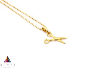 Łańcuszek z zawieszką Nożyczki