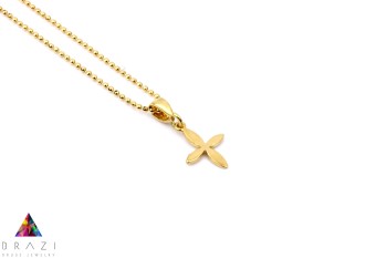 Łańcuszek z zawieszką Lilijka