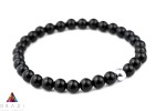 Bransoletka Męska Turmalin i Hematyt