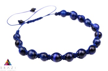 Bransoletka Męska Sokole Oko Makrama