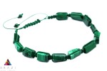 Bransoletka Męska Malachit Surowy