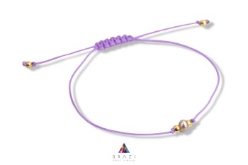 Bransoletka Szczęścia Perła