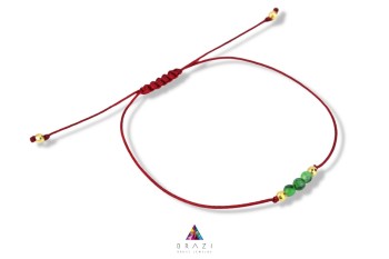 Bransoletka Szczęścia Zoisyt