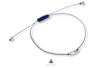 Bransoletka Szczęścia Kryształ Górski