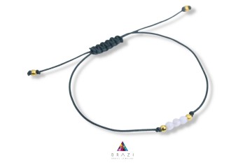 Bransoletka Szczęścia Kamień Księżycowy