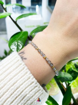 Bransoletka Szczęścia Labradoryt