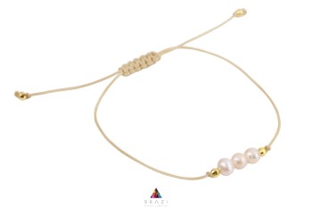Bransoletka Szczęścia Perły