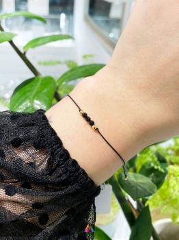 Bransoletka Szczęścia Turmalin