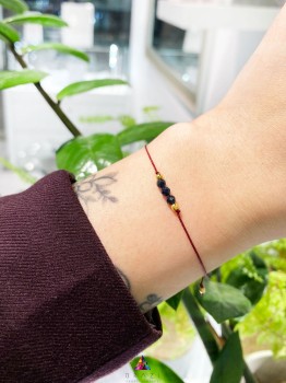 Bransoletka Szczęścia Szafir