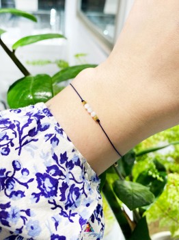 Bransoletka Szczęścia Kamień Księżycowy