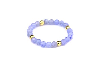 Pierścionek Tanzanit 