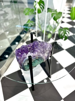 Stolik Kawowy z Ametystu 22kg