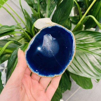 Podstawka Agat Granatowa