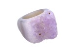 Pierścionek Ametyst Druza rozmiar 12