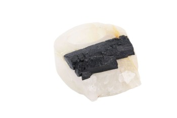 Pierścionek Turmalin Na Kwarcu rozmiar 14