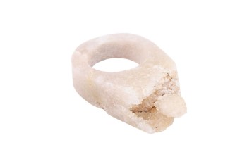 Pierścionek Ametyst Różowy rozmiar 21