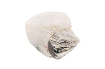 Pierścionek Mika w Kwarcu, rozmiar 15, surowy, naturalny.