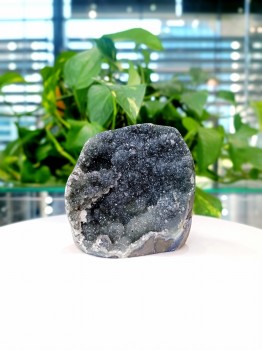 Bryłka ametyst tęczowy nr 183