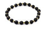 Bransoletka Turmalin Czarny 