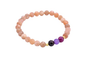 Bransoletka Gumka Zodiak Baran