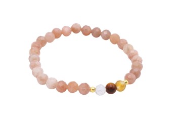 Bransoletka Gumka Zodiak Bliźnięta